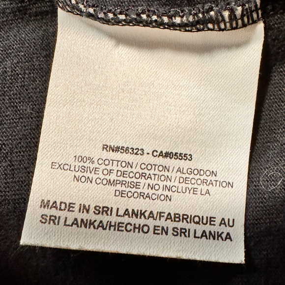 Nike Air Men’s Regular Fit “Where I’m From” Black T-shirt Size Large - Picture 5 of 7